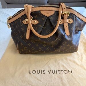 Louis Vuitton Tivoli GM Monogram Shoulder Bag